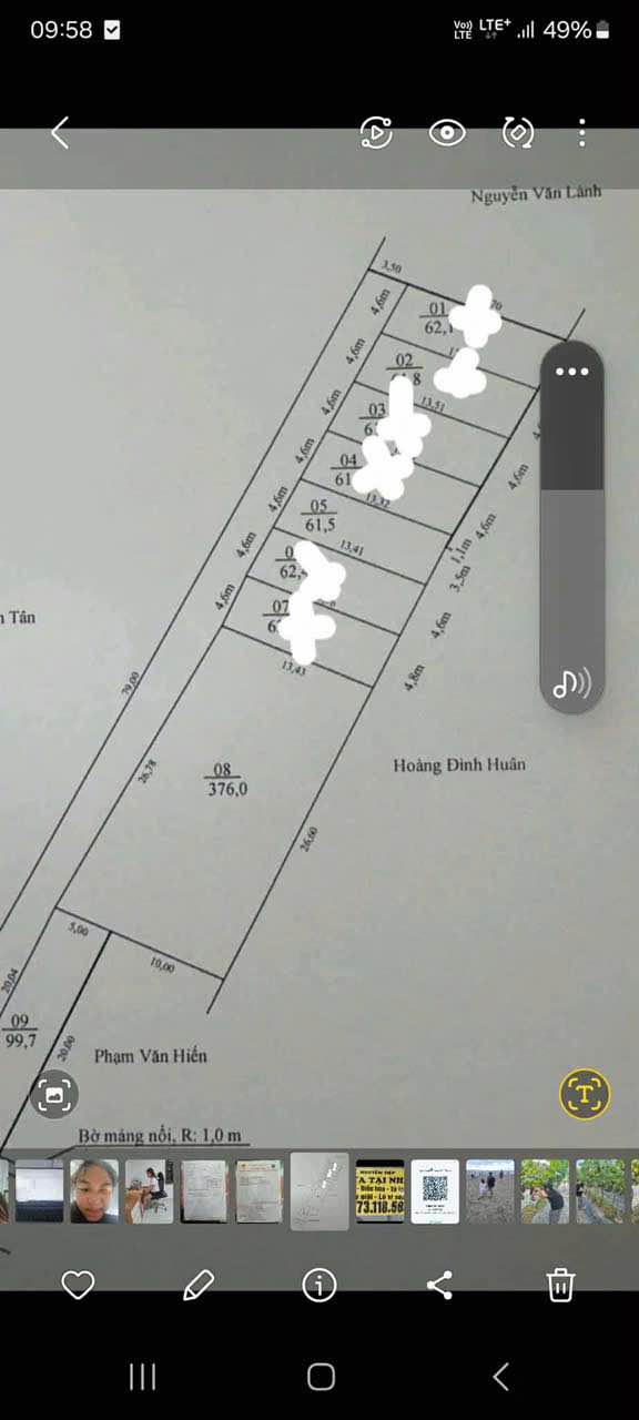 Đất nền Tân Phong Kiến Thụy 61.5m² giá chỉ 800 triệu - Đầu tư sinh lời ngay!