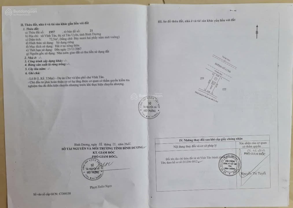 Mặt tiền kinh doanh Tân Uyên 72.5m² giá 4.2 tỷ - Đầu tư sinh lời ngay!