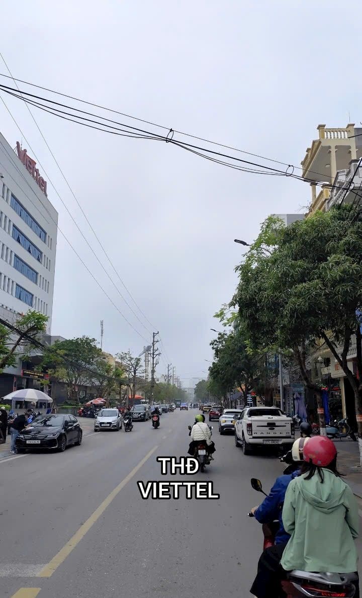 Đất mặt đường Trần Hưng Đạo, TP. Thái Bình 69m² - Cơ hội đầu tư hấp dẫn!