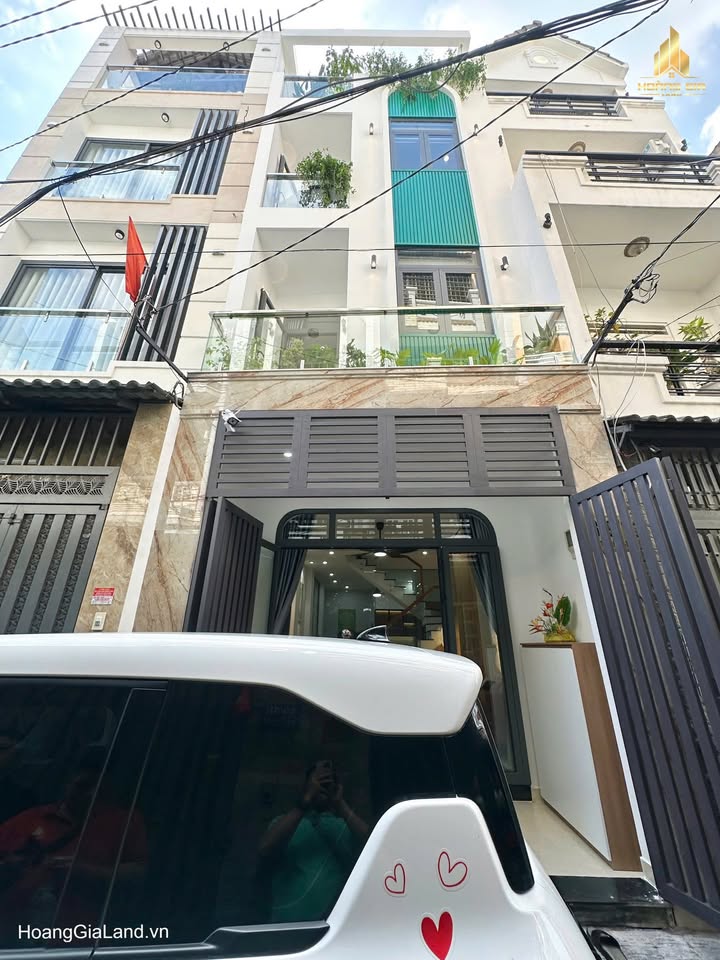 Nhà đẹp xây mới tại Lê Đức Thọ, Gò Vấp 48m² giá 7.39 tỷ - Full nội thất sang trọng!