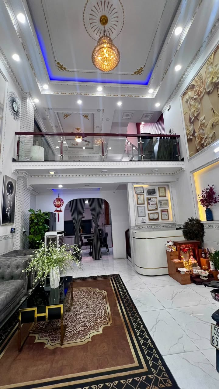 Nhà phố 55/47 Tây Lân, Bình Tân 8m² giá 5.6 tỷ - Thiết kế hiện đại, sẵn sàng vào ở!