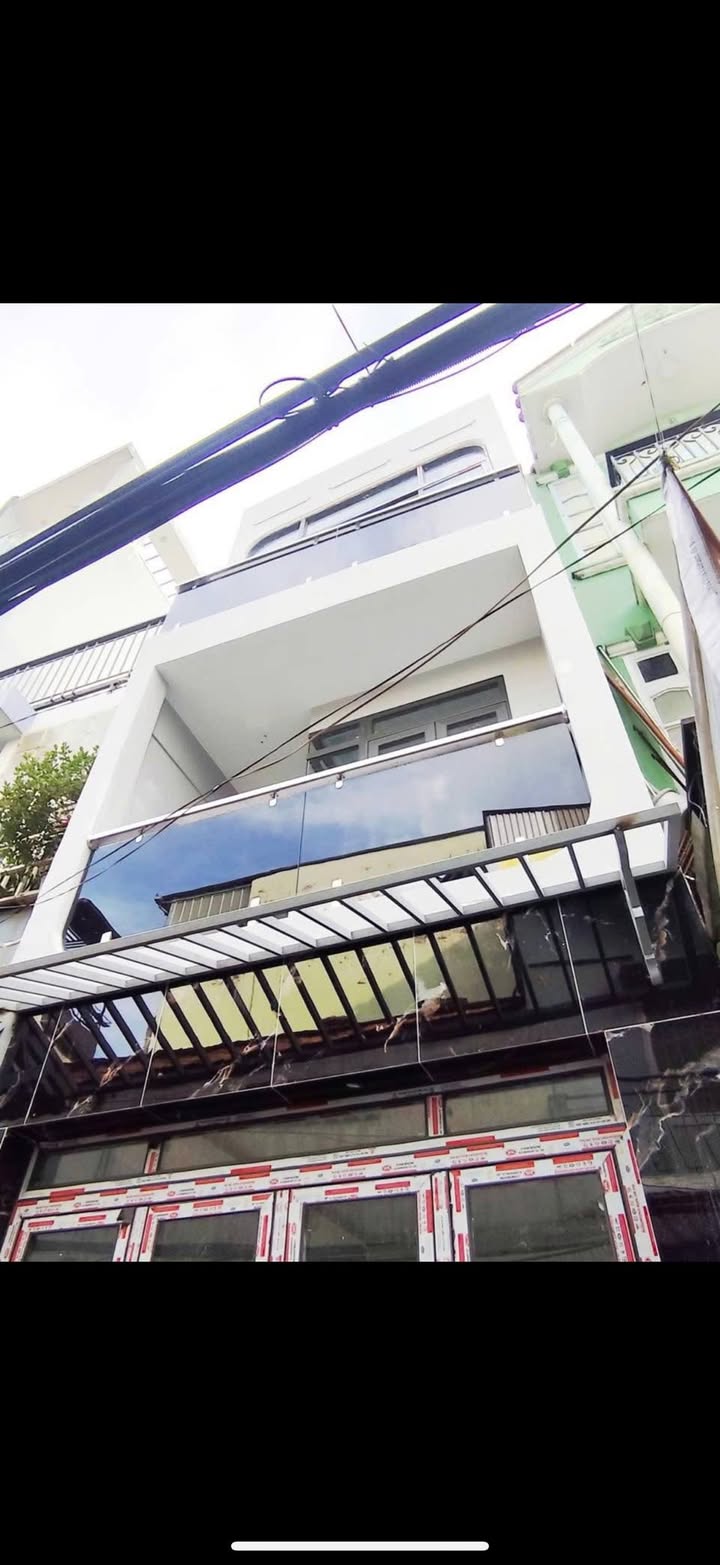 Nhà phố quận 8, Hẻm 4m, 34.2m² giá 6.5 tỷ - Chính chủ bán gấp!