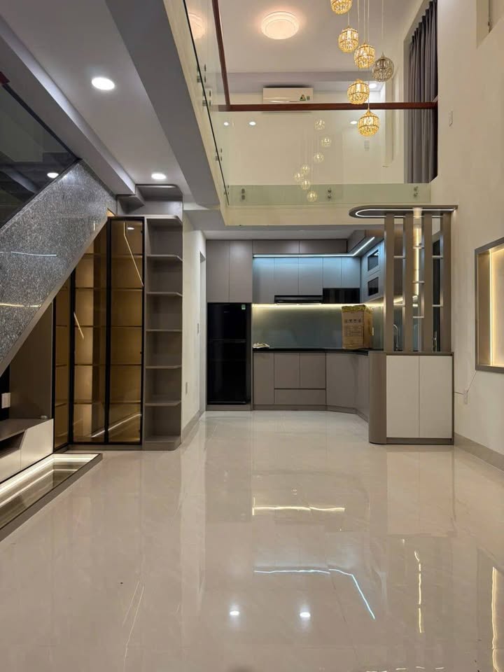 Nhà đẹp hẻm 21 Bình Lợi, Bình Thạnh 43m² giá 7.5 tỷ - Hẻm xe hơi vào tận nơi!