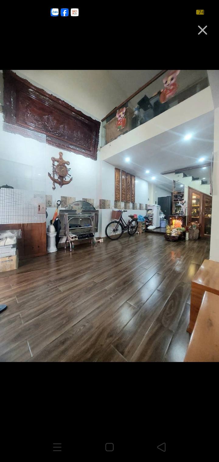 Nhà 3 tầng tại Trần Cao Vân, Đà Nẵng 61.5m² giá 4.5 tỷ - Full nội thất cao cấp!