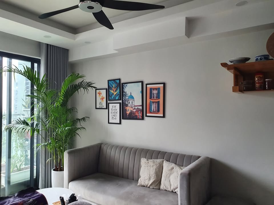 Căn hộ cho thuê Emerald Tân Phú 2PN giá 12 triệu - View công viên tuyệt đẹp!