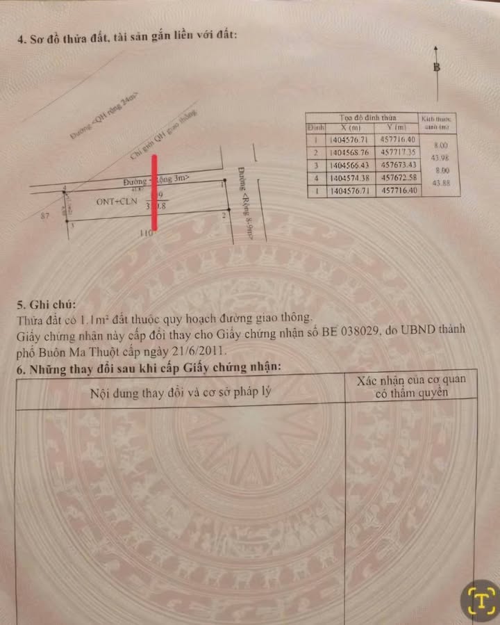Đất 2 mặt tiền đường Mậu Thân, Tân An 344m² giá 2,3 tỷ - Sổ đỏ chính chủ!
