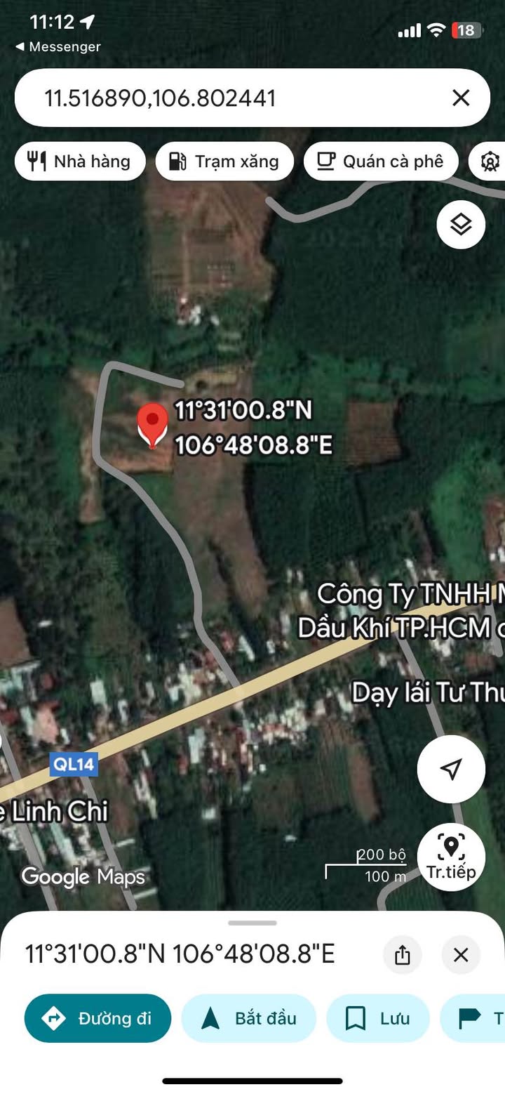 Đất Farm 2,7ha Tân Thành, Đồng Xoài giá 1,3 tỷ - Cơ hội đầu tư hấp dẫn!