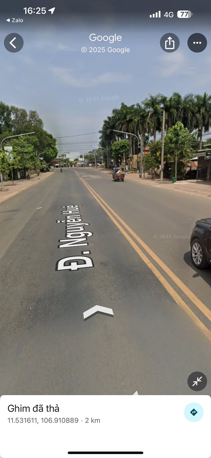 Đất mặt tiền Nguyễn Huệ, Tân Thiện 150m² giá 2.7 tỷ - Cơ hội đầu tư sinh lời!