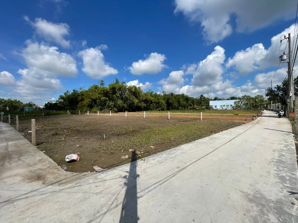 Đất nền xã Mỹ Lộc, Cần Giuộc 519m² giá chỉ 1.6 tỷ - Cơ hội đầu tư tuyệt vời!