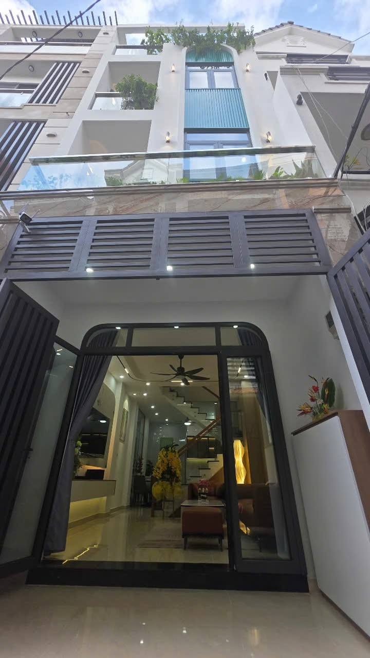 Nhà phố 5 tầng Lê Đức Thọ, Gò Vấp 48m² giá 7.39 tỷ - An ninh tuyệt đối!