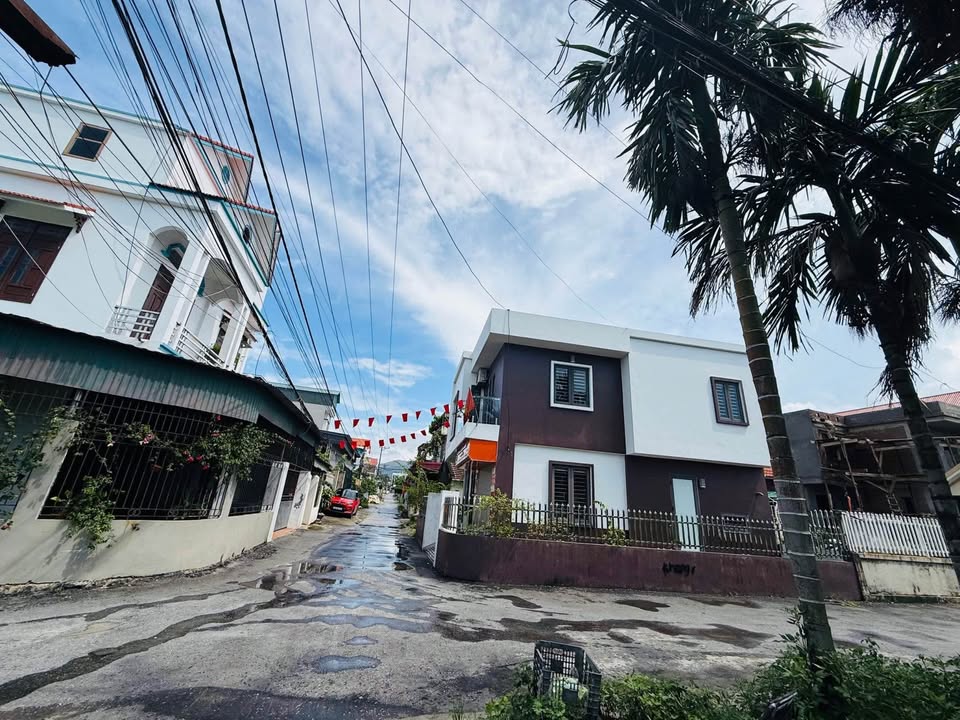 Đất 2 mặt tiền Bí Trung 2, Phương Đông, Uông Bí 130m² - Cơ hội đầu tư hiếm có!