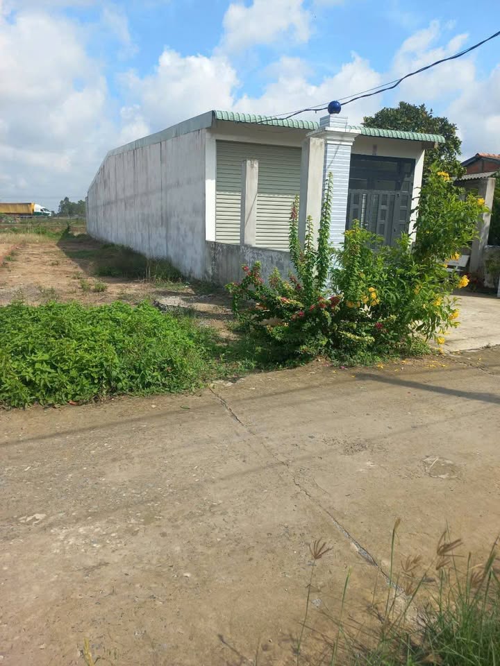 Nhà kho mini 273m² tại Nhị Thành, Thủ Thừa - Giá chỉ 2.1 tỷ, thương lượng ngay!