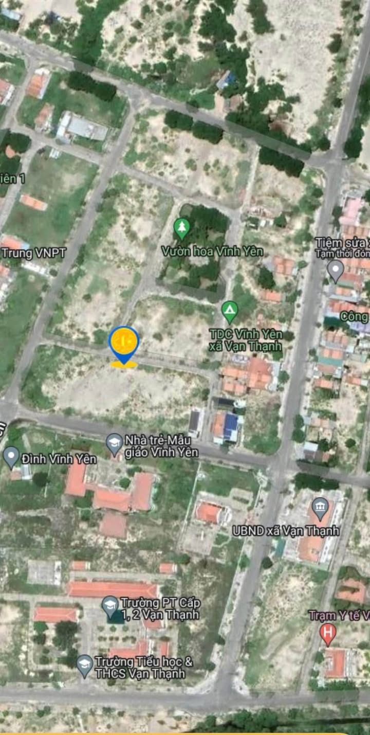 Đất nền Vĩnh Yên, Vạn Thạnh, Vạn Ninh 100m² giá 1.9 tỷ - Đường ô tô tận nơi!