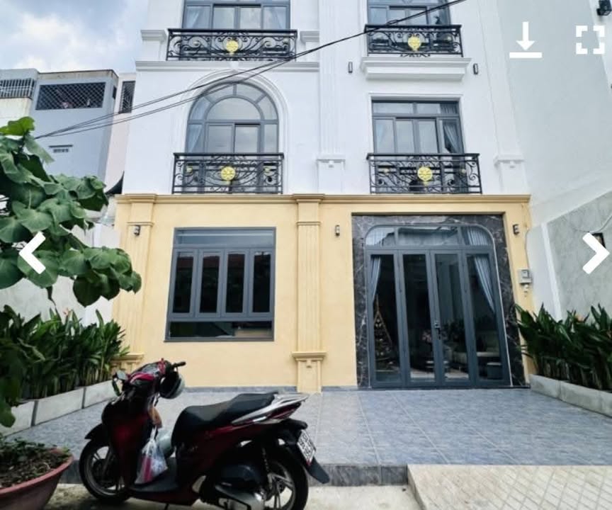 Biệt thự 4 tầng Gò Vấp 58m² giá 8.6 tỷ - Full nội thất, sân thượng rộng rãi!