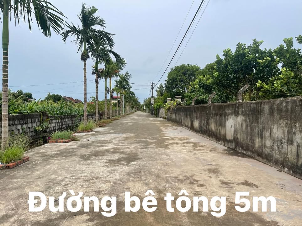 Đất nền Nghĩa Thành, Nghĩa Hưng 270m² giá 1.05 tỷ - Gần trường học, chợ tiện lợi!