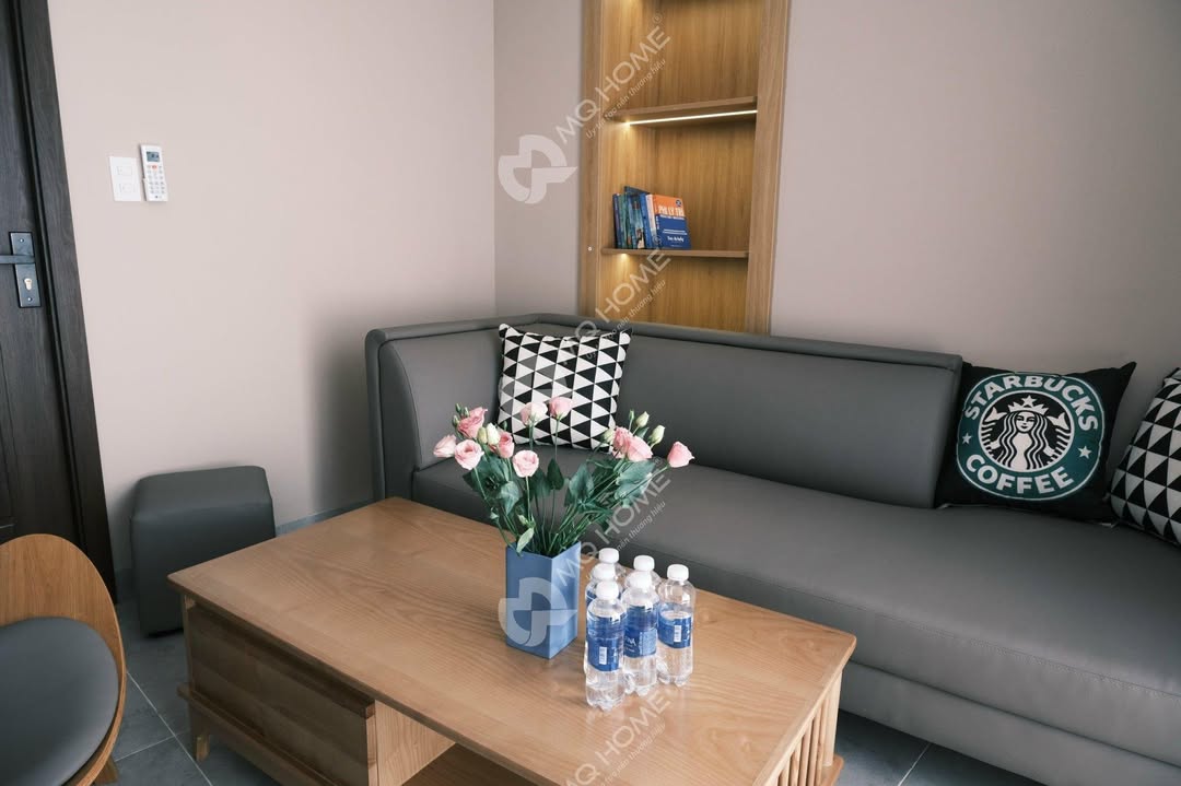 Căn hộ 1 phòng ngủ Bạch Đằng Complex Đà Nẵng 60m² - View sông Hàn tuyệt đẹp!