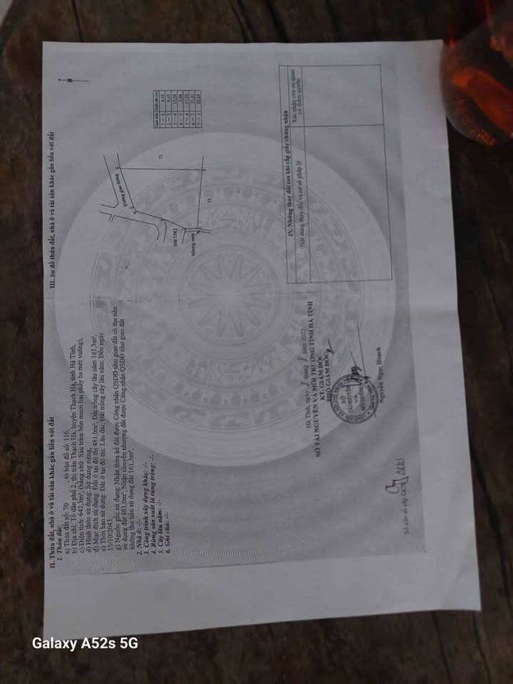 Đất nền Thạch Hà 500m² giá chỉ 4.5 tỷ - Hai mặt tiền ô tô tránh nhau!