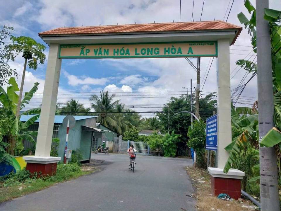 Đất nền Long Hòa A, Đạo Thạnh, Mỹ Tho 125m² giá 1.1 tỷ - Cơ hội đầu tư tuyệt vời!