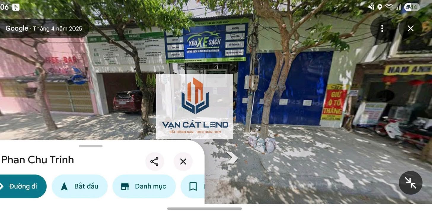 Cho thuê mặt bằng đường Phan Chu Trinh, Vũng Tàu 200m² - Khu vực kinh doanh sầm uất!