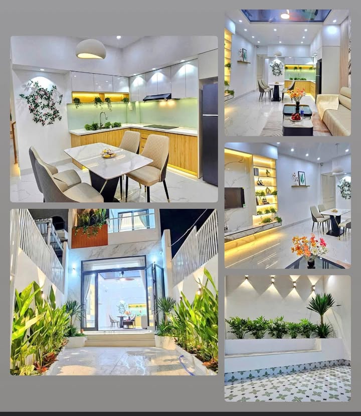 Nhà 3 Tầng Full Nội Thất Đẹp - Kiệt Trần Cao Vân, Thanh Khê, Đà Nẵng - Giá 4.7 Tỷ