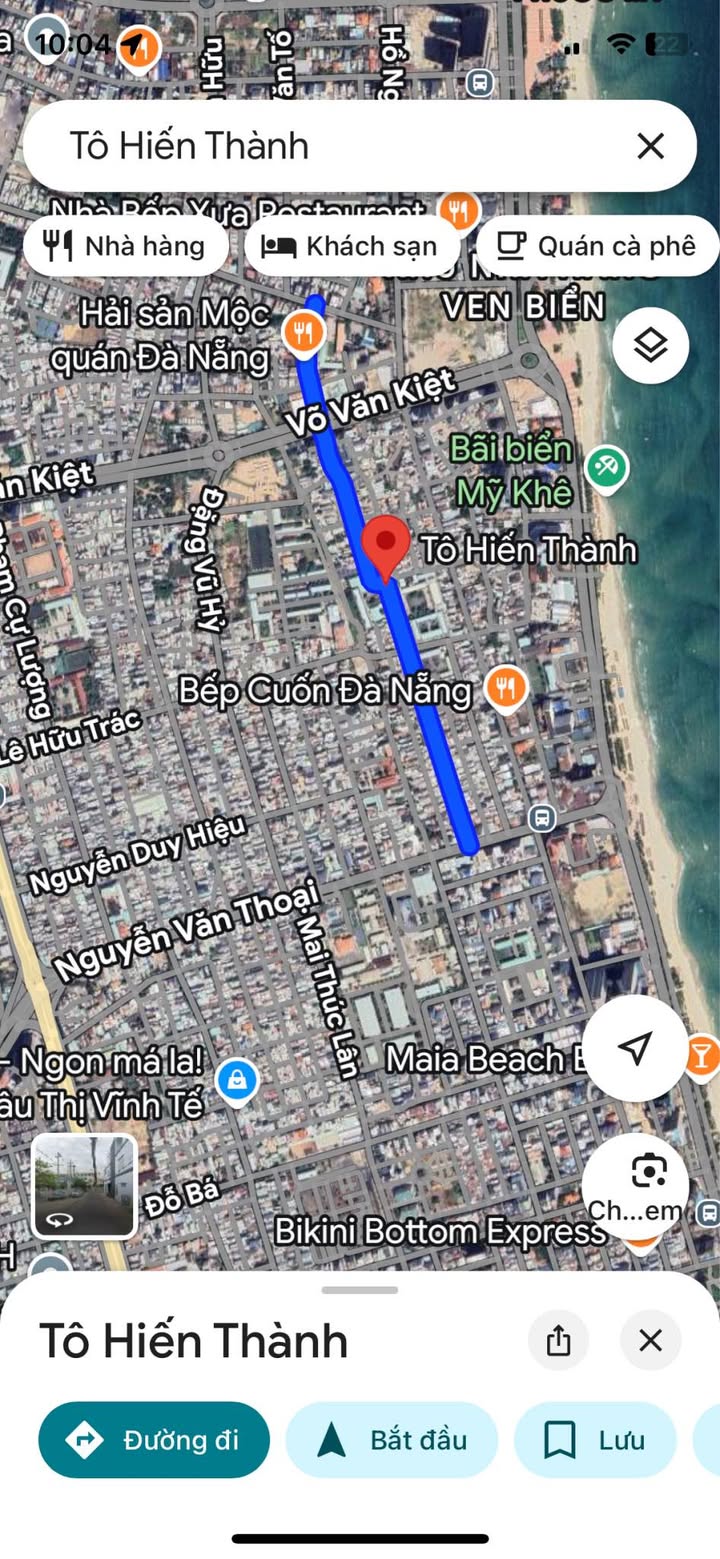 Bán nhà mặt tiền Tô Hiến Thành 87.5m² giá 12 tỷ - Đầu tư sinh lời cực tốt!