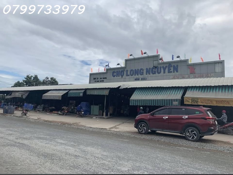 Bán đất mặt tiền Long Nguyên, Bàu Bàng 550m² giá 1.1 tỷ - Đầu tư sinh lời ngay!