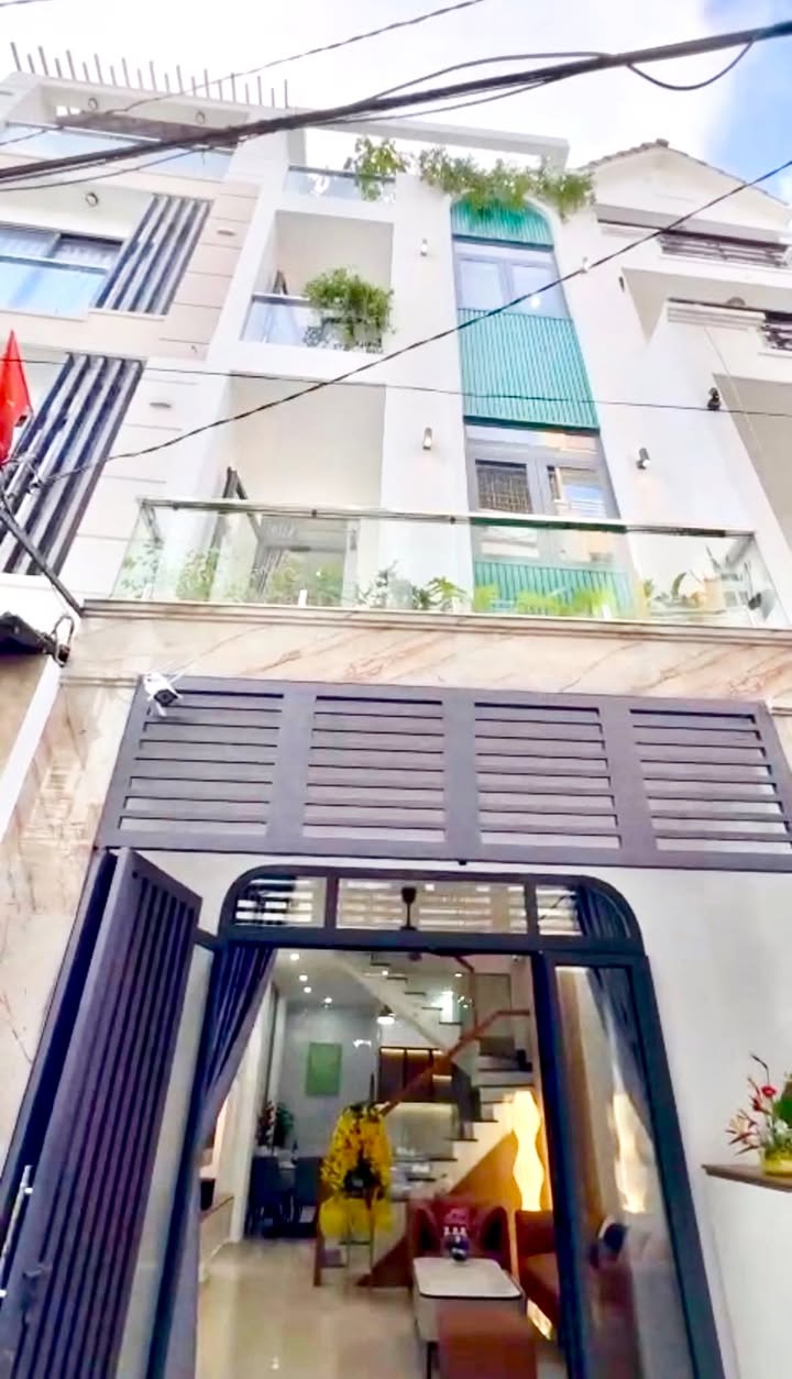 Nhà phố Gò Vấp 48m² giá 7.39 tỷ - Full nội thất cao cấp, dọn vào ở ngay!