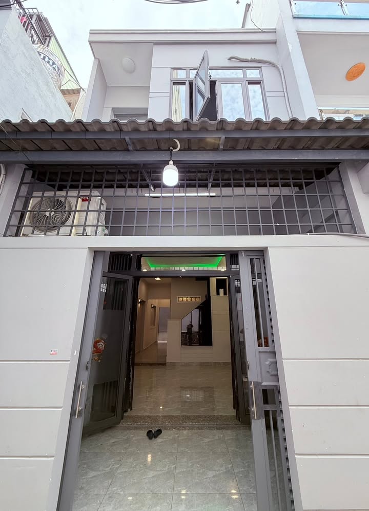 Nhà phố Gò Vấp 54m² giá chỉ 5.3 tỷ - Nhà mới, vào ở ngay!