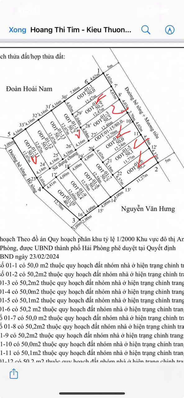 Đất nền Kiều Thượng, Quốc Tuấn, 50m² giá chỉ 800 triệu - Cơ hội đầu tư tuyệt vời!