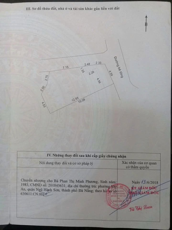 Nhà cấp 4 Trường Chinh, An Khê 95m² giá 3.15 tỷ - Chính chủ bán gấp!