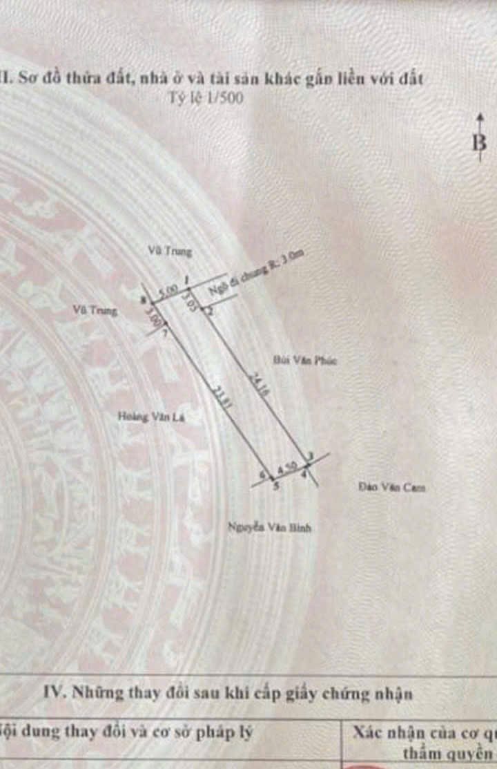 Đất nền Thủy Đường Hải Phòng 132.8m² giá 2 tỷ - Cơ hội vàng cho nhà đầu tư!