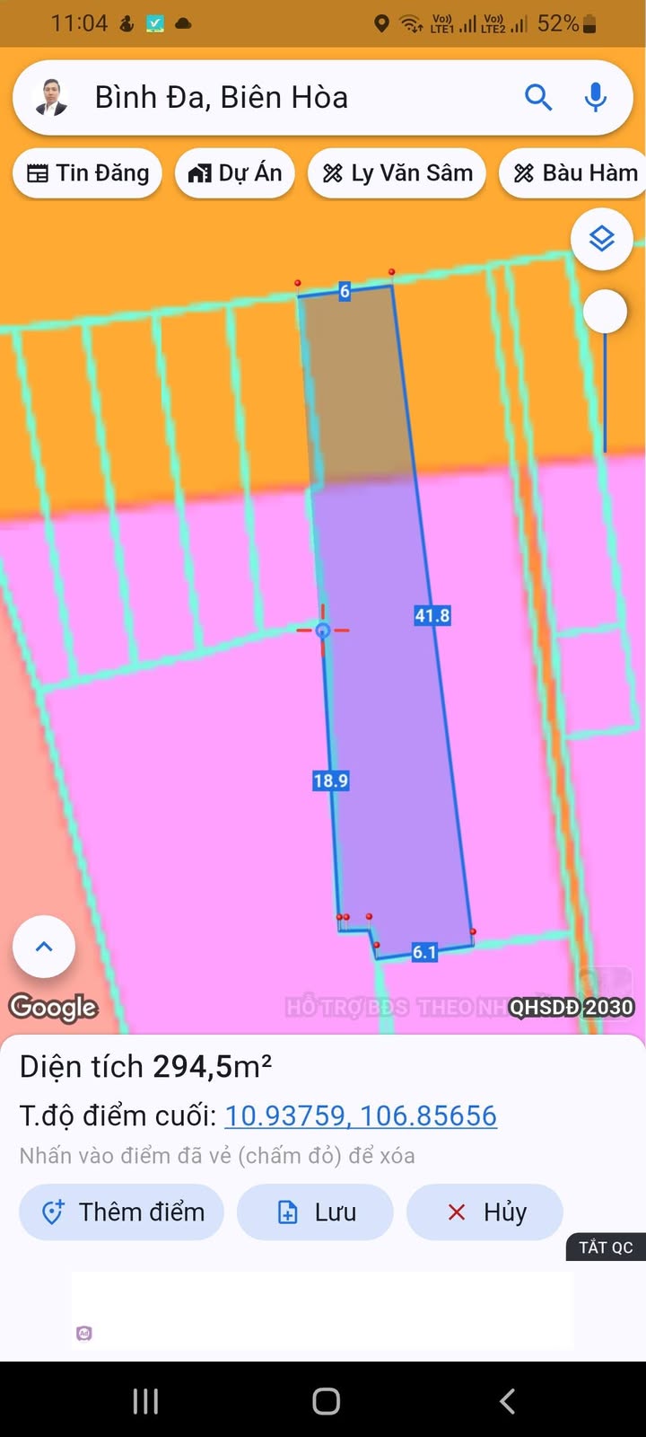 Bán gấp FrontHouse 252m² Mặt Tiền đường Trần Quốc Toản, Biên Hòa - Giá 11,9 tỷ thuận lợi thương lượng!