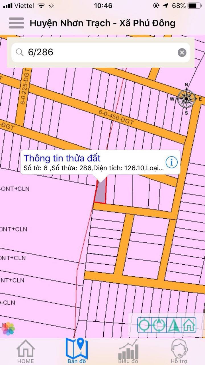 Đất nền Phú Đông Nhơn Trạch 126m² giá 1.8 tỷ - Vị trí đắc địa, đầu tư sinh lời!