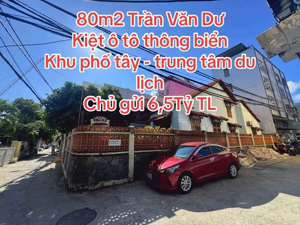 Nhà riêng Trần Văn Dư Đà Nẵng 80m² giá 6.5 tỷ - Phong thủy đón tài lộc!