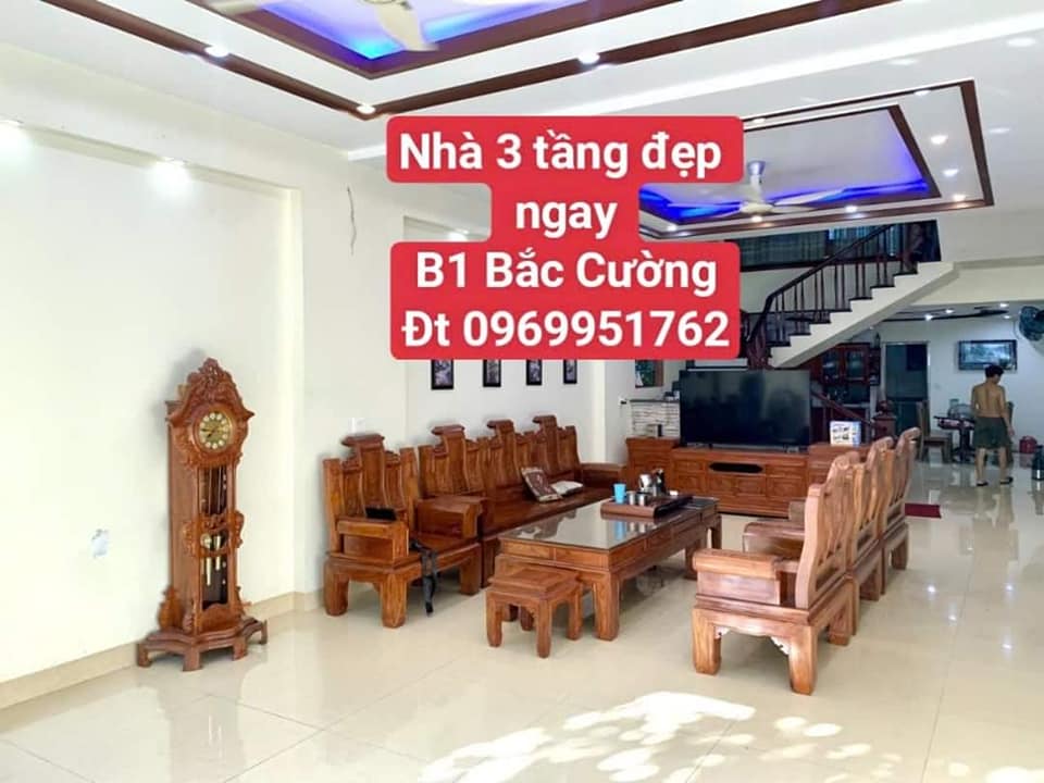 Nhà 3 tầng Bắc Cường - 107m² chỉ 4 tỷ - Sẵn sàng giao dịch!