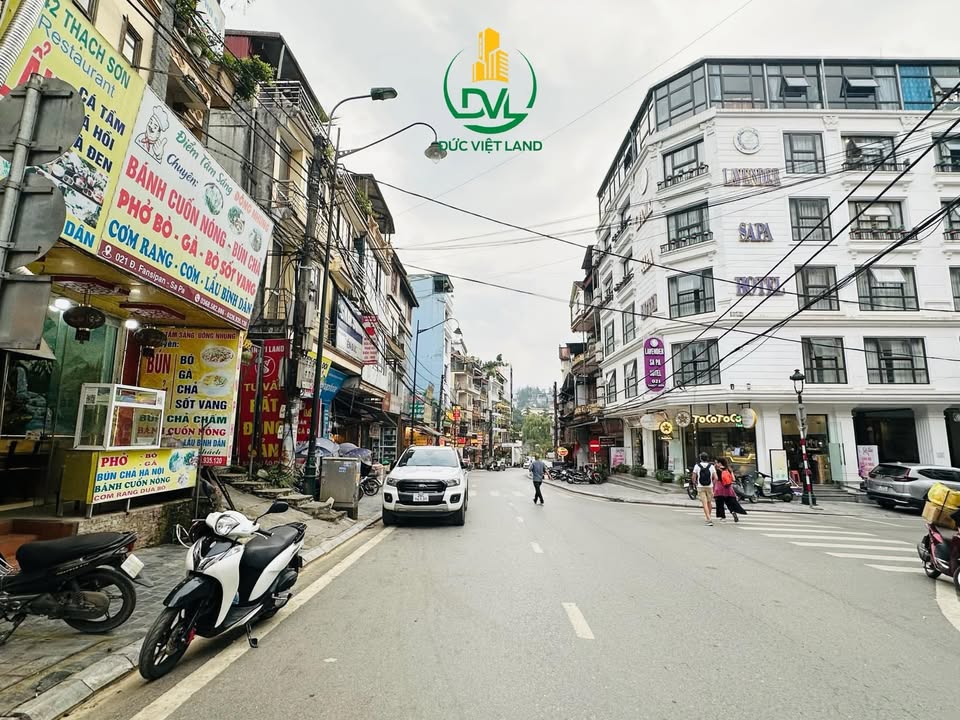 Nhà mặt tiền kinh doanh Thạch Sơn, Sa Pa 85m² giá 16 tỷ - Vị trí kim cương cho đầu tư!