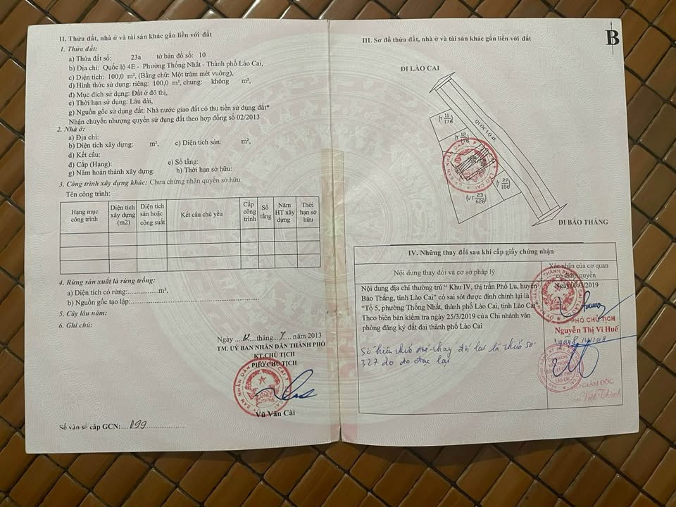 Nhà xưởng mặt đường QL 4E, xã Thống Nhất, 200m² giá 1.4 tỷ - Cơ hội đầu tư hấp dẫn!