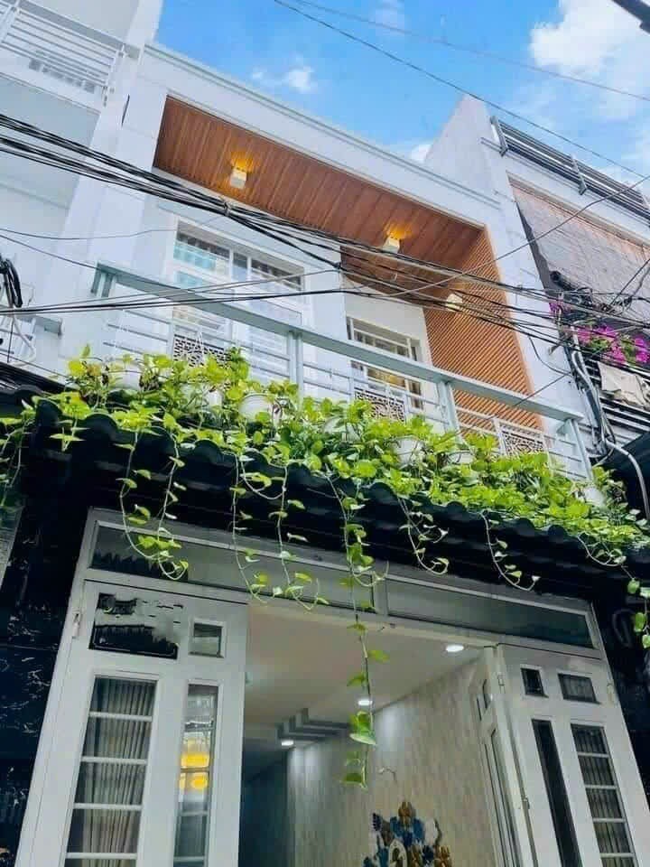 Nhà riêng Gò Vấp 24m² giá 3.63 tỷ - Full nội thất, sổ vuông chính chủ!