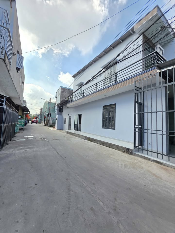 Bán nhà 2 mặt tiền An Phú, Thuận An 79m² giá 3,05 tỷ - Sổ hồng riêng, hỗ trợ ngân hàng!