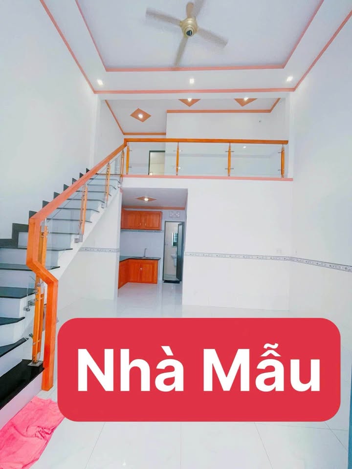 Nhà riêng Dĩ An 52m² giá 1.65 tỷ - Thiết kế hiện đại, tiện nghi