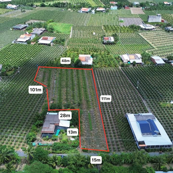 Đất nở hậu chữ L tại Tân Bình Thạnh, 4540m² giá 900 triệu - Gần chợ và trường học!