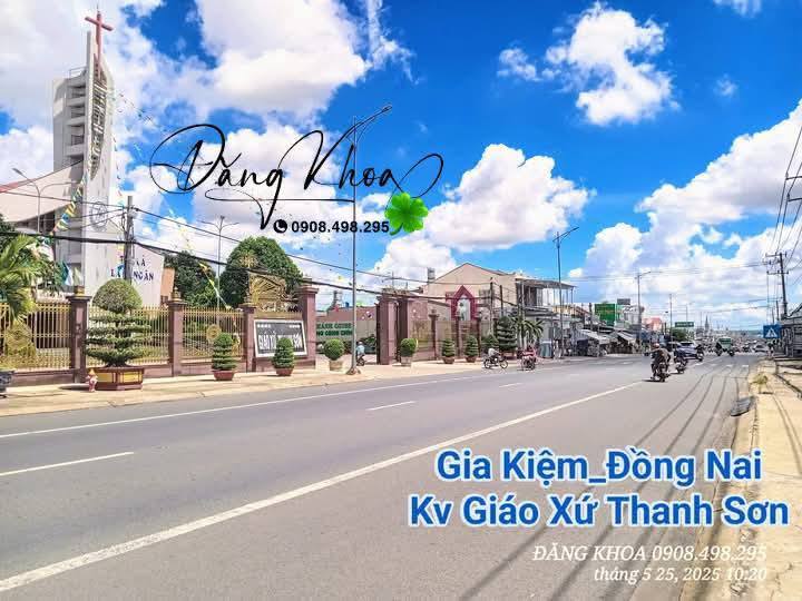 Nhà bán tại Gia Kiệm 215m² giá 1.4 tỷ - Sổ hồng riêng, khu dân cư đông đúc!