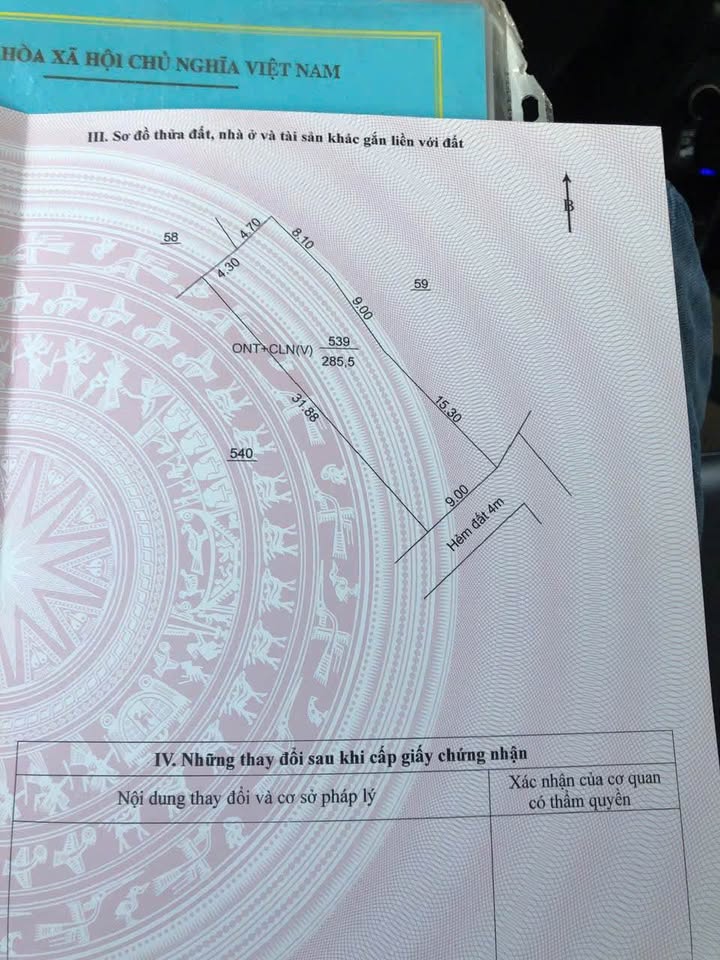 Đất Hẻm 95 Nguyễn Văn Linh, Hòa Thành 744m² giá 55.8 tỷ - Cơ hội đầu tư hiếm có!