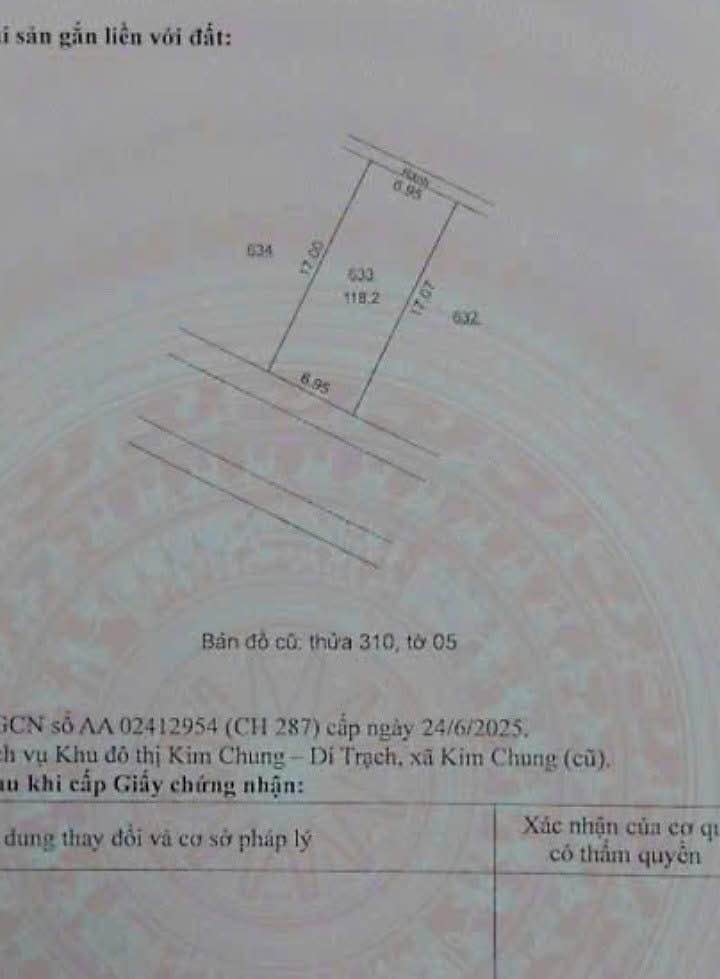 Đất dự án Thăng Long 9 Lai Xá 118.2m² giá thỏa thuận - Vị trí đắc địa tại Hoài Đức!