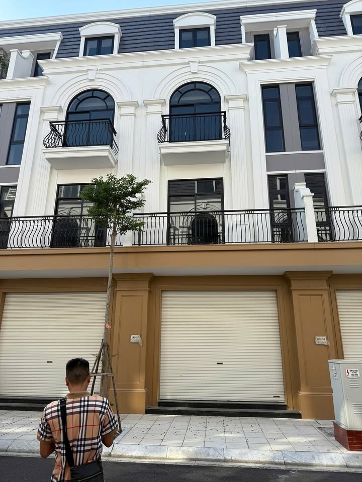 Nhà phố STAR CenTral Hải Phòng 60m² giá chỉ 5 tỷ - Sổ hồng chính chủ!