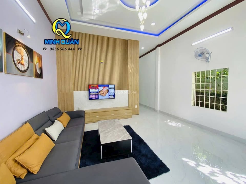 Nhà cho thuê đường Ymoan, Buôn Ma Thuột 2PN - Full nội thất, giá 7 triệu/tháng!