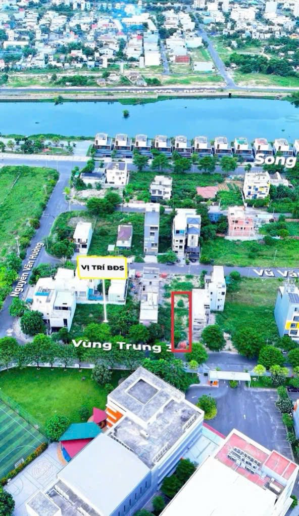 Đất nền KĐT Phú Mỹ An Đà Nẵng 150m² giá 8 tỷ - Cơ hội đầu tư hấp dẫn!