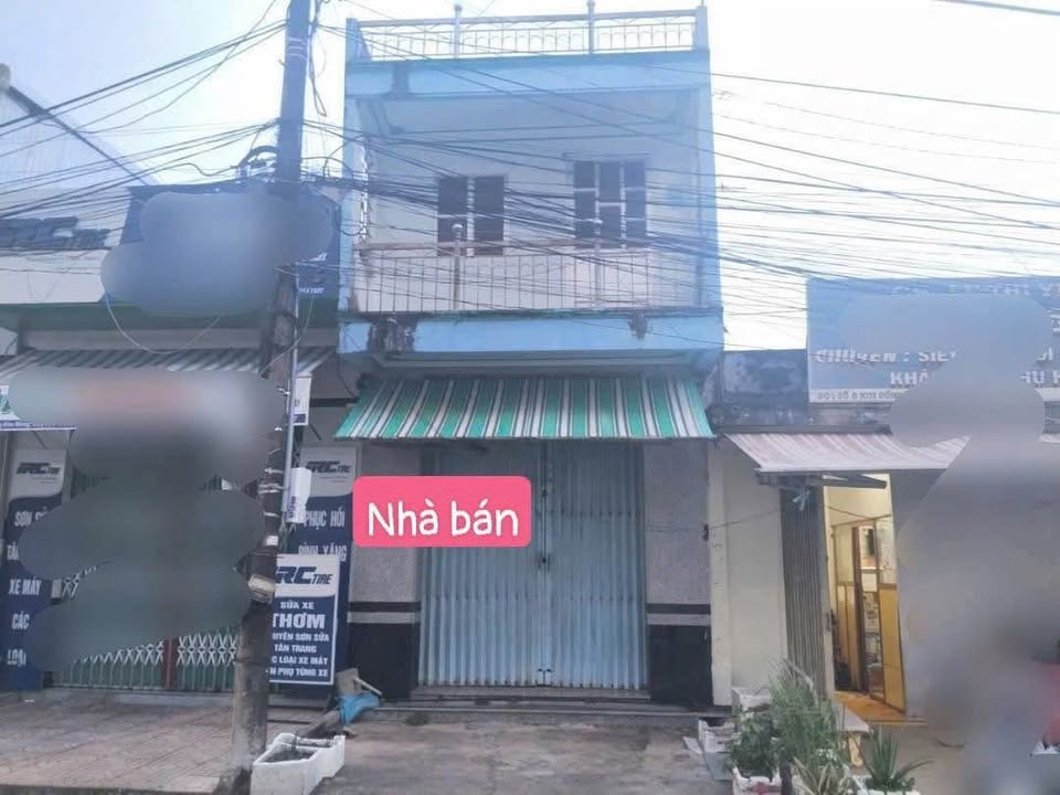 Nhà mặt tiền đường Kim Đồng, phường 1, TP Vị Thanh 22m² giá 1.15 tỷ - Đối diện ngân hàng Kiên Long!