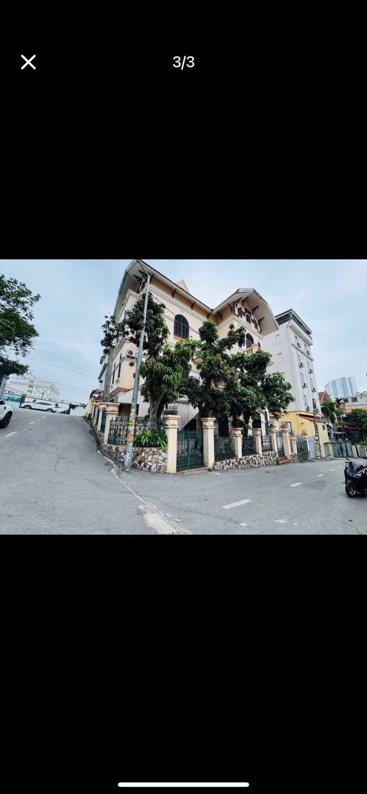 Biệt thự ô góc 4 tầng tại Bãi Cháy, Quảng Ninh 228m² giá 12 tỷ - Sổ đỏ chính chủ!