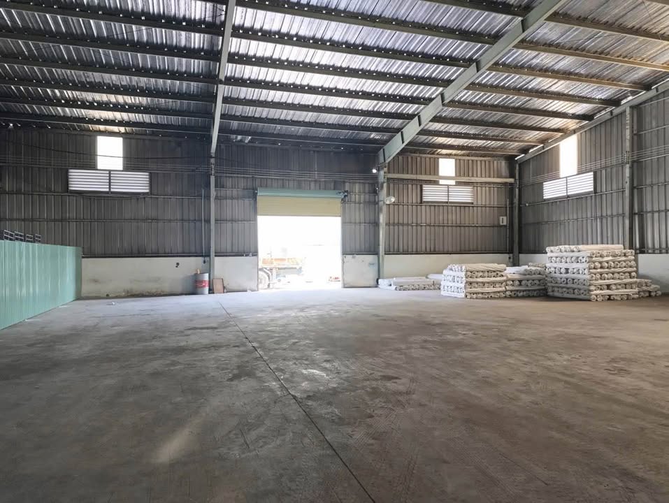 Kho cho thuê tại KCN Hạnh Phúc, Đức Hòa 500m² - Giá chỉ 2 triệu/tháng!